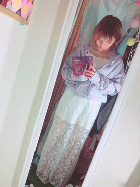 ゆっすぅ🐻さん（レディース・154cm）の春コーディネート