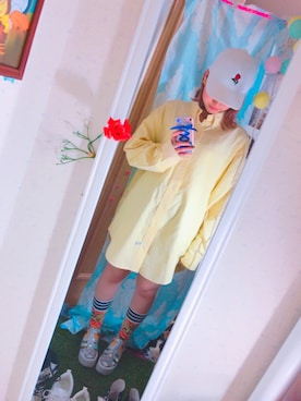 ゆっすぅ🐻さん(レディース・154cm)の夏コーディネート