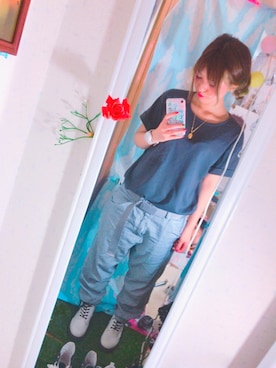 ゆっすぅ🐻さん(レディース・154cm)の夏コーディネート