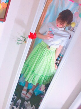 ゆっすぅ🐻さん（レディース・154cm）の夏コーディネート