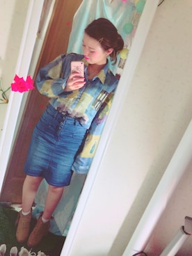 ゆっすぅ🐻さん（レディース・154cm）の秋コーディネート