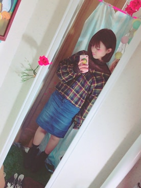 ゆっすぅ🐻さん（レディース・154cm）の秋コーディネート