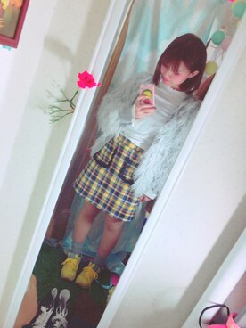 ゆっすぅ🐻さん(レディース・154cm)の冬コーディネート