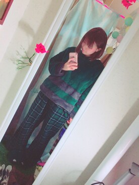 ゆっすぅ🐻さん(レディース・154cm)の冬コーディネート