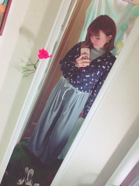 「アイテム（ピアス（両耳用））」を使った、ゆっすぅ🐻さん（レディース・154cm・20代）の冬コーディネート