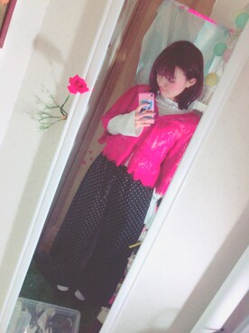 ゆっすぅ🐻さん（レディース・154cm）の冬コーディネート
