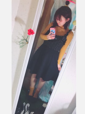 ゆっすぅ🐻さん(レディース・154cm)の冬コーディネート