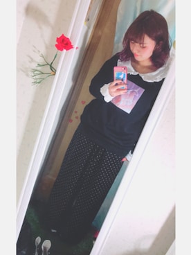 「Momo（Momo）のアイテム」を使った、ゆっすぅ🐻さん（レディース・154cm）の冬コーディネート