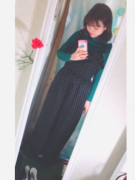 ゆっすぅ🐻さん(レディース・154cm)の冬コーディネート