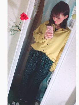 ゆっすぅ🐻さん(レディース・154cm)の春コーディネート