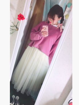 ゆっすぅ🐻さん（レディース・154cm）の春コーディネート