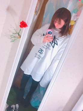 ゆっすぅ🐻さん(レディース・154cm)の春コーディネート