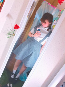 ゆっすぅ🐻さん（レディース・154cm）の春コーディネート