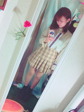 ゆっすぅ🐻さん（レディース・154cm）の夏コーディネート