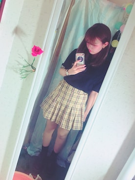 ゆっすぅ🐻さん（レディース・154cm）の夏コーディネート