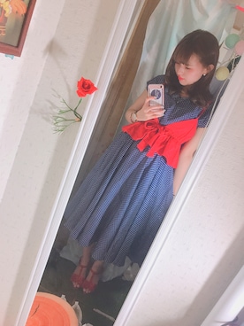 ゆっすぅ🐻さん（レディース・154cm）の夏コーディネート