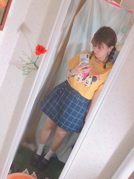 ゆっすぅ🐻さん（レディース・154cm）の夏コーディネート