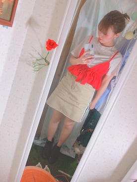 ゆっすぅ🐻さん（レディース・154cm）の夏コーディネート