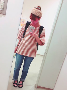 ゆっすぅ🐻さん（レディース・154cm）の秋コーディネート