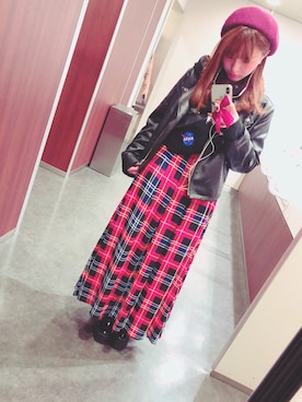 「アイテム（PC・スマホグッズ/家電）」を使った、ゆっすぅ🐻さん（レディース・154cm・20代）の秋コーディネート