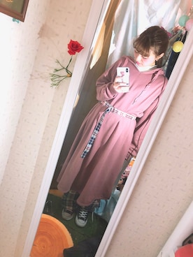 ゆっすぅ🐻さん（レディース・154cm）の冬コーディネート