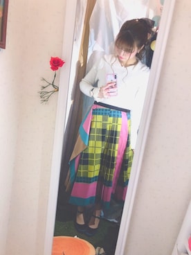 ゆっすぅ🐻さん（レディース・154cm）の冬コーディネート