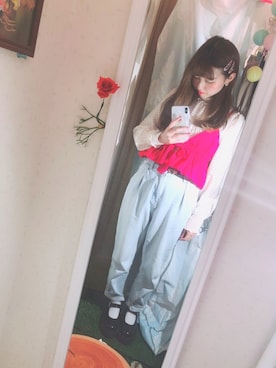 ゆっすぅ🐻さん（レディース・154cm）の冬コーディネート