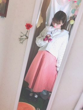 ゆっすぅ🐻さん（レディース・154cm）の春コーディネート