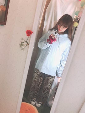 ゆっすぅ🐻さん（レディース・154cm）の春コーディネート