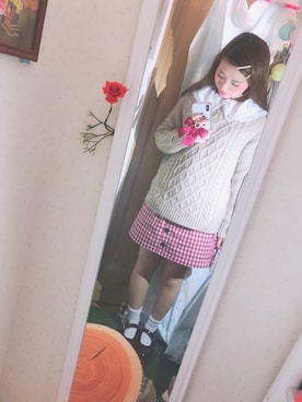 「アイテム（PC・スマホグッズ/家電）」を使った、ゆっすぅ🐻さん（レディース・154cm・20代）の春コーディネート