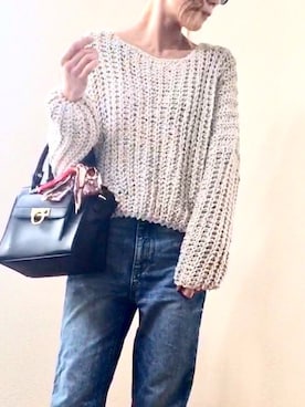 MAYU.HASさん(レディース・157cm)の冬コーディネート