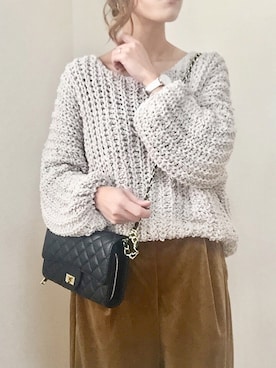 MAYU.HASさん(レディース・157cm)の冬コーディネート