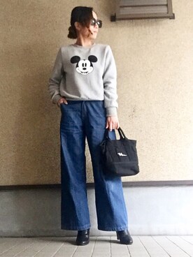 MAYU.HASさん（レディース・157cm）の春コーディネート