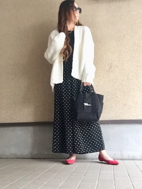 MAYU.HASさん(レディース・157cm)の春コーディネート