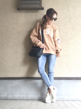 MAYU.HASさん(レディース・157cm)の春コーディネート