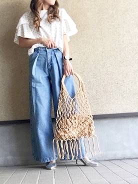 MAYU.HASさん(レディース・157cm)の春コーディネート