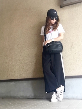 帽子を使った 運動会コーデ の人気ファッションコーディネート 年齢 30歳 34歳 Wear