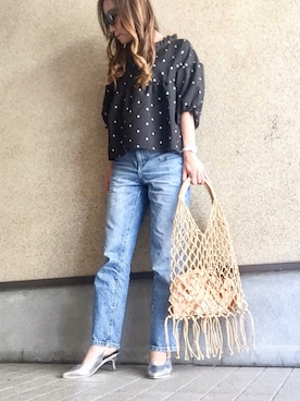 MAYU.HASさん(レディース・157cm)の春コーディネート