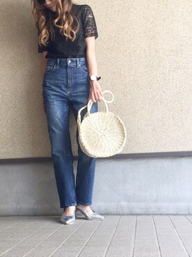 MAYU.HASさん(レディース・157cm)の夏コーディネート