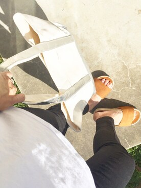 MAYU.HASさん（レディース・157cm）の夏コーディネート