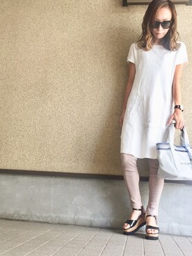 MAYU.HASさん(レディース・157cm)の夏コーディネート