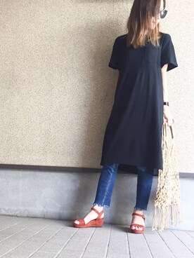MAYU.HASさん(レディース・157cm)の夏コーディネート