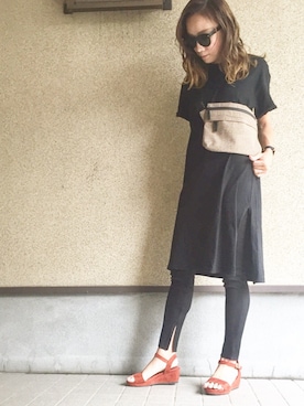MAYU.HASさん(レディース・157cm)の秋コーディネート