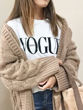 MAYU.HASさん（レディース・157cm）の秋コーディネート