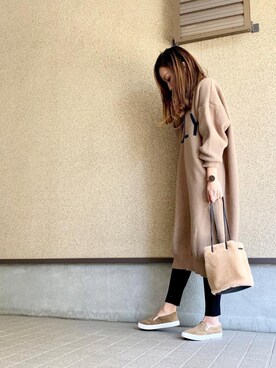 MAYU.HASさん(レディース・157cm)の冬コーディネート