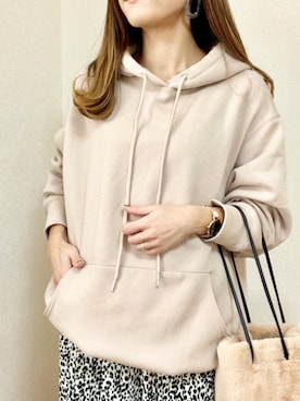 「Daniel Wellington（ダニエルウェリントン）の販売終了クラシックペティット アッシュフィールド32mm（アナログ腕時計）」を使った、MAYU.HASさん（レディース・157cm）の冬コーディネート