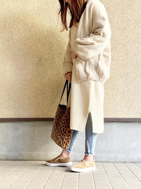 MAYU.HASさん(レディース・157cm)の冬コーディネート