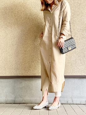 MAYU.HASさん（レディース・157cm）の春コーディネート