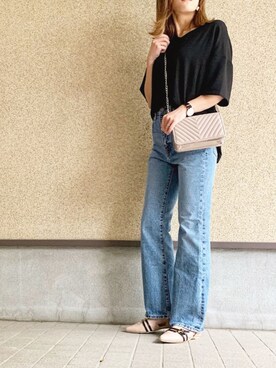 MAYU.HASさん（レディース・157cm）の春コーディネート