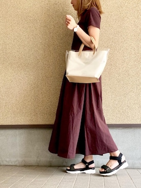 MAYU.HASさん(レディース・157cm)の春コーディネート